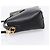 Autre Marque Borsa a mano SAINT LAURENT in pelle 2way Nero Oro Auth ka6358M D'oro - vista 4
