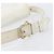 Céline CELINE Schultertasche aus Leder Weiß Gold Auth ep15980 Golden - Ansicht 11