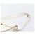 Céline CELINE Schultertasche aus Leder Weiß Gold Auth ep15980 Golden - Ansicht 12