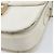 Céline CELINE Schultertasche aus Leder Weiß Gold Auth ep15980 Golden - Ansicht 15