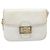 Céline CELINE Schultertasche aus Leder Weiß Gold Auth ep15980 Golden - Ansicht 2