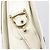 Céline CELINE Schultertasche aus Leder Weiß Gold Auth ep15980 Golden - Ansicht 21