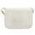 Céline CELINE Schultertasche aus Leder Weiß Gold Auth ep15980 Golden - Ansicht 3