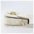 Céline CELINE Schultertasche aus Leder Weiß Gold Auth ep15980 Golden - Ansicht 5
