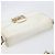 Céline CELINE Schultertasche aus Leder Weiß Gold Auth ep15980 Golden - Ansicht 9