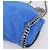 Stella Mc Cartney Borsa Stella MacCartney Chain Falabella Suede Blue Silver 371223 Auth 206343A Argento - vista 12