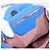 Stella Mc Cartney Borsa Stella MacCartney Chain Falabella Suede Blue Silver 371223 Auth 206343A Argento - vista 16