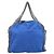 Stella Mc Cartney Borsa Stella MacCartney Chain Falabella Suede Blue Silver 371223 Auth 206343A Argento - vista 2