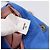 Stella Mc Cartney Borsa Stella MacCartney Chain Falabella Suede Blue Silver 371223 Auth 206343A Argento - vista 22