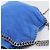 Stella Mc Cartney Borsa Stella MacCartney Chain Falabella Suede Blue Silver 371223 Auth 206343A Argento - vista 6