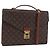 LOUIS VUITTON Monogram Porte Documents Bandouliere Bag M53338 LV Auth ep16259A Monogramm