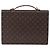 LOUIS VUITTON Monogram Porte Documents Bandouliere Bag M53338 LV Auth ep16259A Monogramm - Ansicht 2