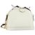LOUIS VUITTON Monogram Vernis Miroir Alma Mini Bag Snow M52749 LV Auth LN166V