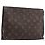 LOUIS VUITTON Monogram Poche Toilette 26 Pouch M47542 LV Auth ep16257 Monogramma