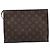 LOUIS VUITTON Monogram Poche Toilette 26 Pouch M47542 LV Auth ep16257 Monogramma - vista 2
