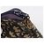 Borsa a Pochette Christian Dior Trotter Canvas Navy Gold Auth ep16080 D'oro Blu navy - vista 12