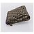 Borsa a Pochette Christian Dior Trotter Canvas Navy Gold Auth ep16080 D'oro Blu navy - vista 4