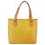 Borsa LOUIS VUITTON Monogram Vernis Houston Lime Yellow M91055 LV Auth ep16061 D'oro - vista 2