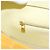 Borsa LOUIS VUITTON Monogram Vernis Houston Lime Yellow M91055 LV Auth ep16061 D'oro - vista 23