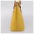 Borsa LOUIS VUITTON Monogram Vernis Houston Lime Yellow M91055 LV Auth ep16061 D'oro - vista 4