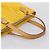 Borsa LOUIS VUITTON Monogram Vernis Houston Lime Yellow M91055 LV Auth ep16061 D'oro - vista 8