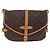 LOUIS VUITTON Monogram Saumur 30 Shoulder Bag M42256 LV Auth 204593A Monogramma - vista 13