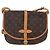 LOUIS VUITTON Monogram Saumur 30 Shoulder Bag M42256 LV Auth 204593A Monogramma - vista 2