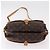 LOUIS VUITTON Monogram Saumur 30 Shoulder Bag M42256 LV Auth 204593A Monogramma - vista 5