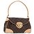 LOUIS VUITTON Monogram Beverly MM Schultertasche M40121 LV Auth mr3062V Monogramm