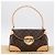 LOUIS VUITTON Monogram Beverly MM Schultertasche M40121 LV Auth mr3062V Monogramm - Ansicht 12