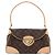 LOUIS VUITTON Monogram Beverly MM Schultertasche M40121 LV Auth mr3062V Monogramm - Ansicht 13