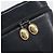 Borsa a mano con catena Christian Dior in pelle nera e oro Auth bs37240 Nero - vista 15