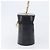 Borsa a mano con catena Christian Dior in pelle nera e oro Auth bs37240 Nero - vista 4