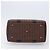 Borsa Boston Burberrys Canvas Gold Brown Auth 206076A Marrone D'oro - vista 10