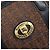 Borsa Boston Burberrys Canvas Gold Brown Auth 206076A Marrone D'oro - vista 15