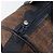 Borsa Boston Burberrys Canvas Gold Brown Auth 206076A Marrone D'oro - vista 17
