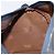 Borsa Boston Burberrys Canvas Gold Brown Auth 206076A Marrone D'oro - vista 20