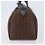 Borsa Boston Burberrys Canvas Gold Brown Auth 206076A Marrone D'oro - vista 4