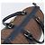 Borsa Boston Burberrys Canvas Gold Brown Auth 206076A Marrone D'oro - vista 6