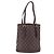 LOUIS VUITTON Damier Ebene Marais Schultertasche N42240 LV Auth ka6310