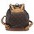 LOUIS VUITTON Monogram Montsouris MM Rucksack M51136 LV Auth 203275 Monogramm - Ansicht 2