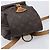LOUIS VUITTON Monogram Montsouris MM Rucksack M51136 LV Auth 203275 Monogramm - Ansicht 5