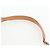 Borsa Christian Dior Trotter Canvas Romantic Chain Bag PVC Beige Argento Auth 202506SAM - vista 10