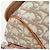 Borsa Christian Dior Trotter Canvas Romantic Chain Bag PVC Beige Argento Auth 202506SAM - vista 14