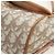 Borsa Christian Dior Trotter Canvas Romantic Chain Bag PVC Beige Argento Auth 202506SAM - vista 15