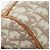 Borsa Christian Dior Trotter Canvas Romantic Chain Bag PVC Beige Argento Auth 202506SAM - vista 16