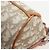 Borsa Christian Dior Trotter Canvas Romantic Chain Bag PVC Beige Argento Auth 202506SAM - vista 17