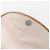 Borsa Christian Dior Trotter Canvas Romantic Chain Bag PVC Beige Argento Auth 202506SAM - vista 20