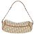 Borsa Christian Dior Trotter Canvas Romantic Chain Bag PVC Beige Argento Auth 202506SAM - vista 3