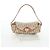 Borsa Christian Dior Trotter Canvas Romantic Chain Bag PVC Beige Argento Auth 202506SAM - vista 30